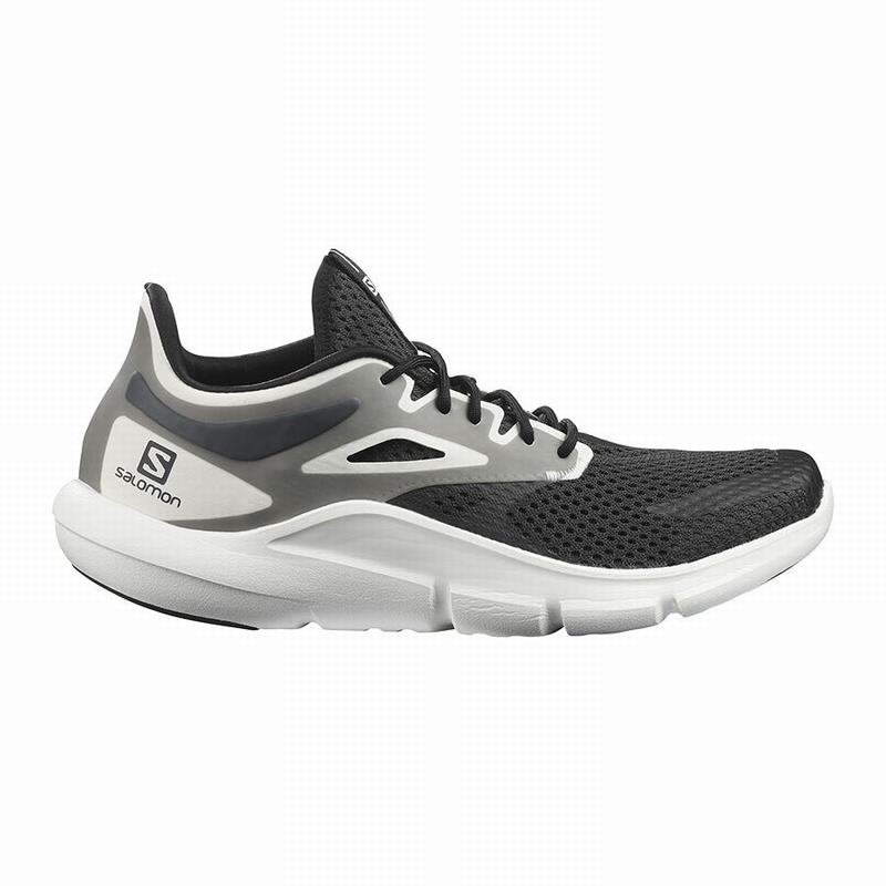 Salomon PREDICT MOD Zapatillas Running Asfalto Hombre - Negras / Blancas - Colombia (52867-SNTI)